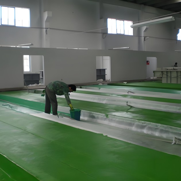 陕西防腐防静电地坪,防腐防静电自流平地坪产品图3