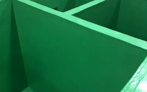 陕西防腐水池，水池防腐防渗怎么做，防腐水池施工厂家
