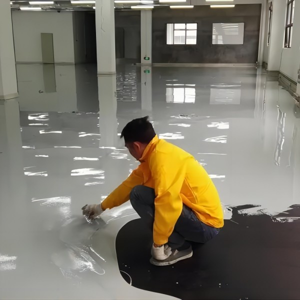 陕西防腐防静电地坪,防腐防静电自流平地坪